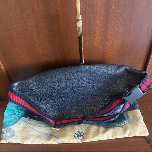 Gucci Coco Capitan Rare Leather Fanny/Bum Bag - Picture 5 of 7